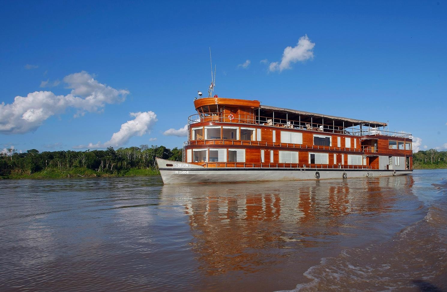 amazon river cruise peru to brazil