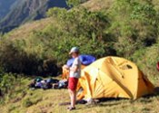 inca trail luxury camp