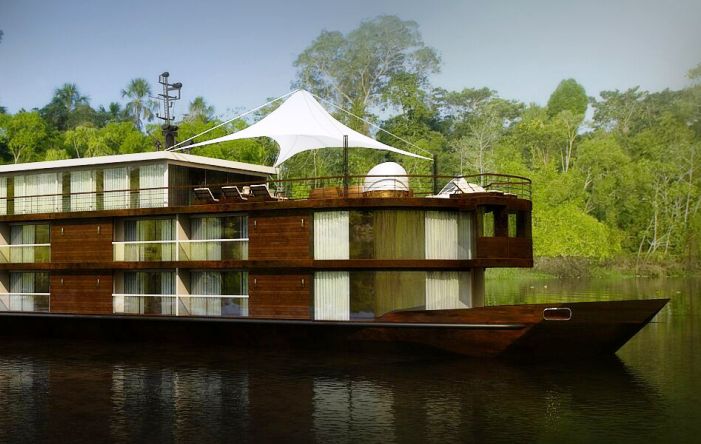 amazon river cruise vessel