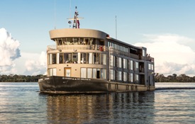amazon river cruise vessel
