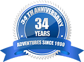 34 year logo